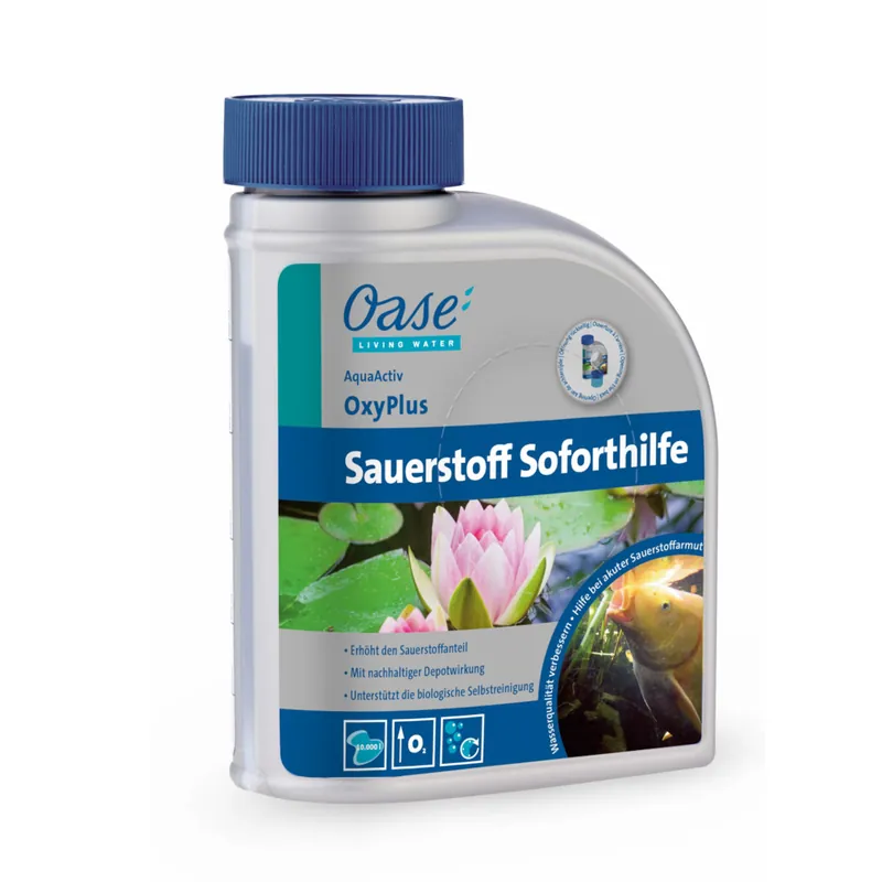 Direkt Vom Hersteller AquaActiv OxyPlus 500 ml